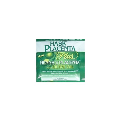 Hask Placenta Plus Henna 'n' Placenta with Olive Oil 57g/2oz