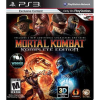 Warner Bros. Interactive Mortal Kombat: Komplete Edition (PlayStation 3)