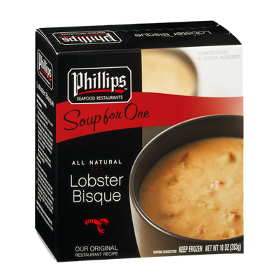 Phillips Soup for One Lobster Bisque