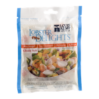 Louis Kemp Lobster Delights Chunk Style Lobster Meat