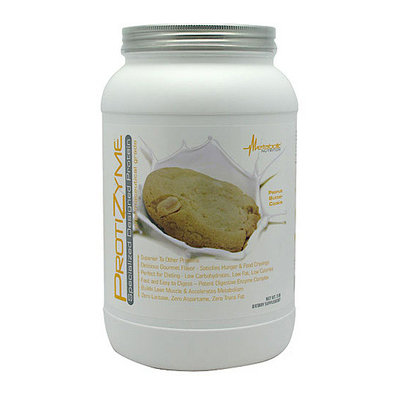 Metabolic Nutrition Protizyme Peanut Butter Cookie Dietary Supplement Powder