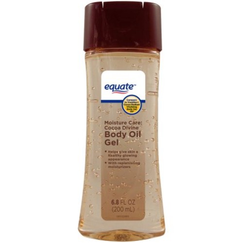 Equate Moisture Care: Cocoa Divine Body Oil Gel, 6.8 fl oz