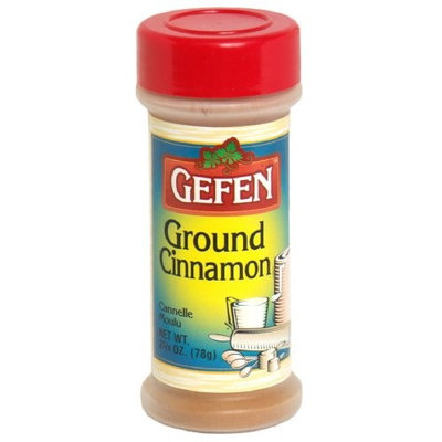 Gefen Spice, Ground Cinanmon, 2.25-Ounce (Pack of 8)