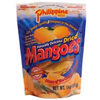 Philippine Brand Dried Mango, 14-Ounce Pouches (Pack of 2)