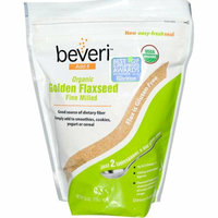 Beveri Nutritionals Beveri Organic Golden Flaxseed Fine Milled 16 oz