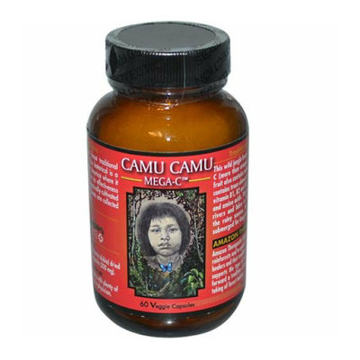 Amazon Therapeutic Labs Camu Camu 60 Vegetarian Capsules