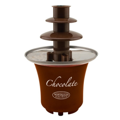 Nostalgia Electrics CFF300 Mini Chocolate Fountain