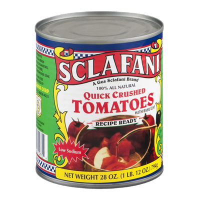 Sclafani Quick Crushed Tomatoes