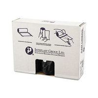 Inteplast Group High Density Can Liner 43 x 48 16 Mic Black