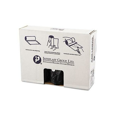 Inteplast Group High Density Can Liner 43 x 48 16 Mic Black
