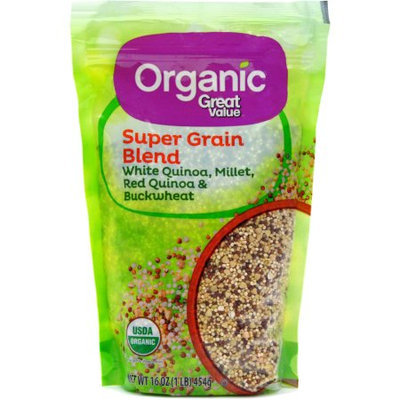 Generic Organic Great Value Super Grain Blend, 16 oz