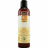 Lily of the Desert Aloe 80 Organics Skin Soothing Aloe Gel 8 fl oz