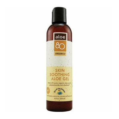 Lily of the Desert Aloe 80 Organics Skin Soothing Aloe Gel 8 fl oz