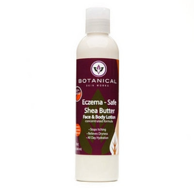 Botanical Skin Works Eczema-Safe Shea Butter Face & Body Lotion Concentrated Formula