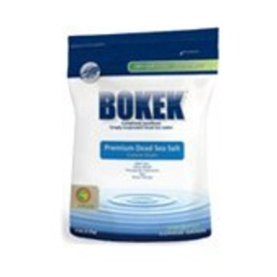 Dead Sea Salt - Bokek Premium - 5 lbs. (coarse)