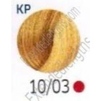 Wella Color Touch Multidimensional Demi-Permanent Color 1:2 10/03 Lightest Blonde/Natural G