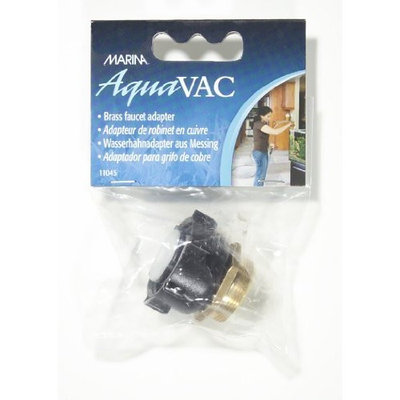 Hagen Marina Brass Faucet Adapter for Marina AquaVac