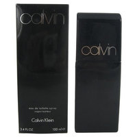 Calvin by Calvin Klein for Men, Eau De Toilette Spray, 3.4 Ounce