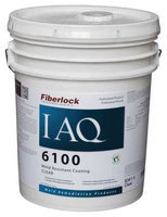 FIBERLOCK TECHNOLOGIES 8361-5 Mold-Resistant Coating,5 gal, Clear