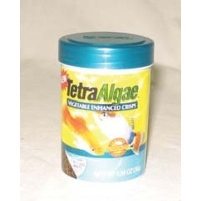 Tetra 77196 TetraAlgae Crisps with Feeding Lid, 1.34-Ounce, 185-Ml