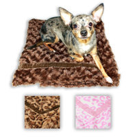 Hip Doggie Super Soft Mink Fur Trundle Blankets