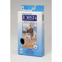 Jobst Women's Opaque 15-20 mmHg Open Toe Thigh High Support Stocking Size: X-Large, Color: Classic Black