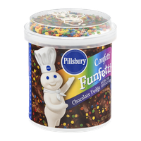 Pillsbury Funfetti Confetti Chocolate Fudge Frosting