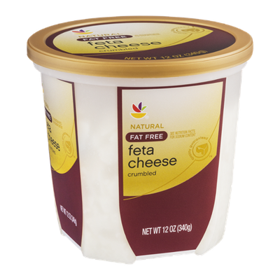 Ahold Feta Cheese Fat Free Crumbled
