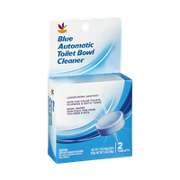 Ahold Blue Automatic Toilet Bowl Cleaner Tablets - 2 CT