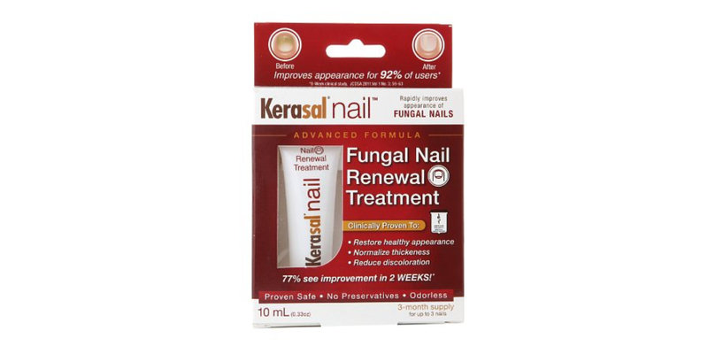 Kerasal Nail Fungal Nail Renewal Treatment Reviews 2019 - Kerasal Nail Fungal Nail Renewal Reviews