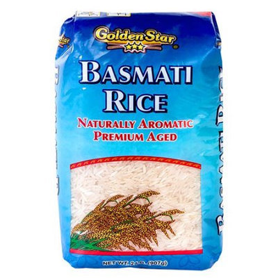 Golden Star Trading Co Golden Star Basmati Rice, 2 lbs