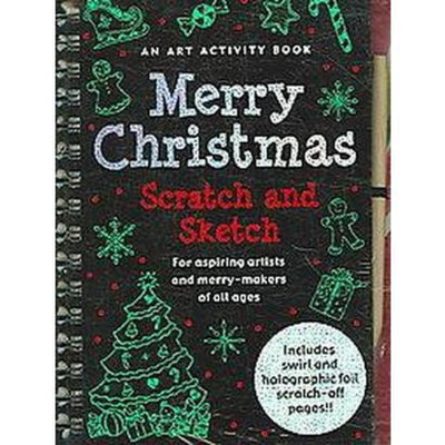 Merry Christmas Scratch and Sketch (Hardcover)