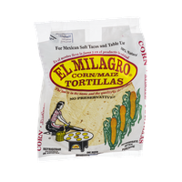 El Milagro Corn Tortillas - 12 CT