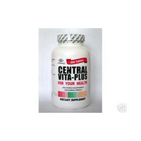 Central Vita-plus 300tabs Central Vita-Plus, High Potency Multivitamin & Multimineral Formula 300 Tablets