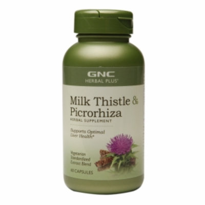 Gnc GNC Herbal Plus(r) Milk Thistle & Picrorhiza