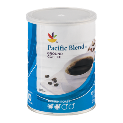 Ahold Pacific Blend Ground Coffee Medium Roast