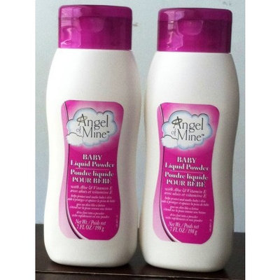 Angel of Mine Baby Liquid Powder 7 Oz. (2 Pack)
