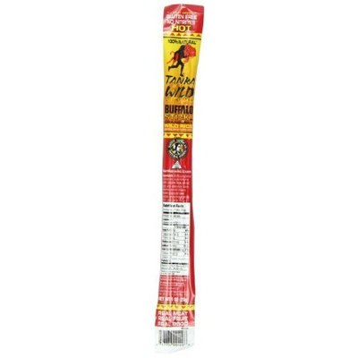 Tanka Buffalo Sticks, Hot Pepper, 1 Ounce (Pack of 24)