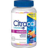 Citracal Gummies Calcium Supplement