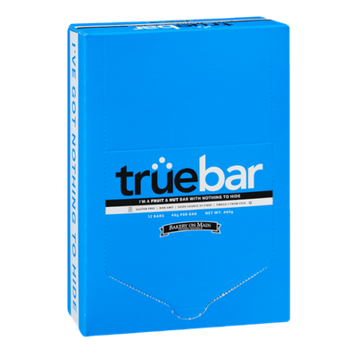 Truebar Fruit & Nut Bar - 12 CT
