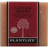 Plantlife Natural Body Care Ginger Berry Aromatherapy Herbal Soap - 4 oz