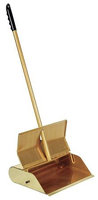 TOUGH GUY 48L077 Dustpan, Brass,12 In.