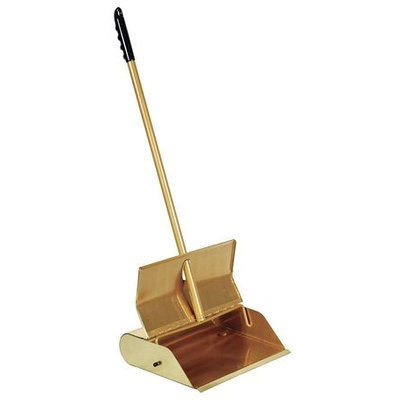 TOUGH GUY 48L077 Dustpan, Brass,12 In.