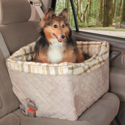 Solvit Tagalong Deluxe Pet Car Booster Seat