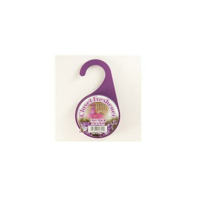 Compaq Compac 25300 Round Closet Freshener- Lavender 4ct