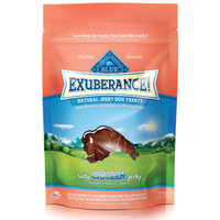 THE BLUE BUFFALO CO. BLUE™ Exuberance! Natural Jerky Dog Treats