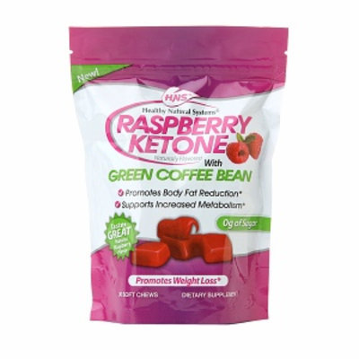 Hns Healthy Natural Systems(r) Raspberry Ketone with Green Coffee Bean