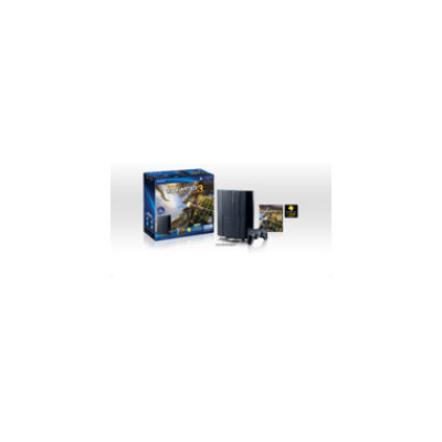 PlayStation 3 250GB Uncharted 3 & 1 Year PlayStation Plus