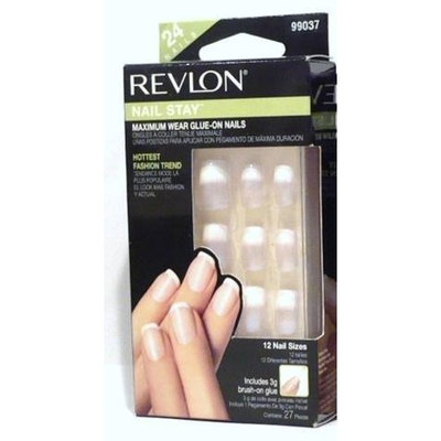 Revlon Nail Stay Maximum Wear Glue-on Nails