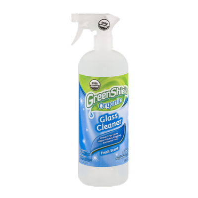 GreenShield Organic Glass Cleaner Fresh Scent
